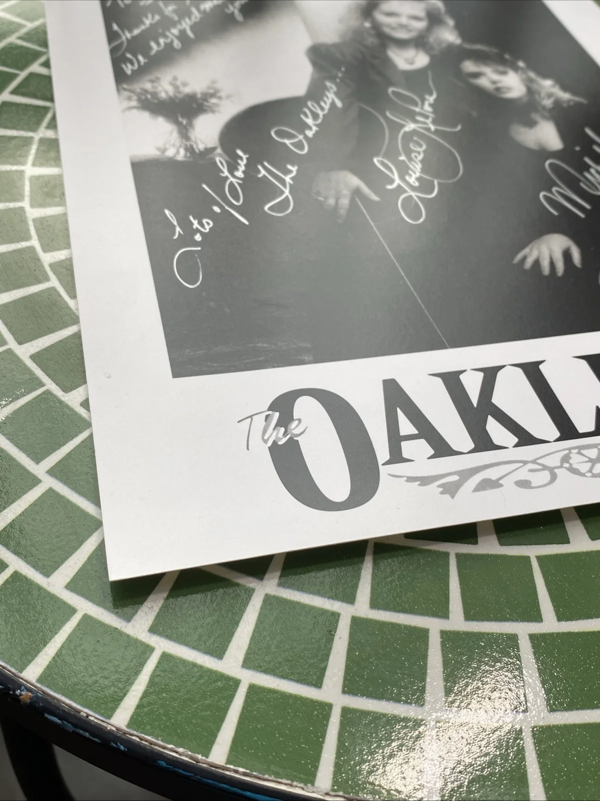 The Oakleys Signed 10x8 Photo – Dual Autographs Canadian Country Music, изображение 5