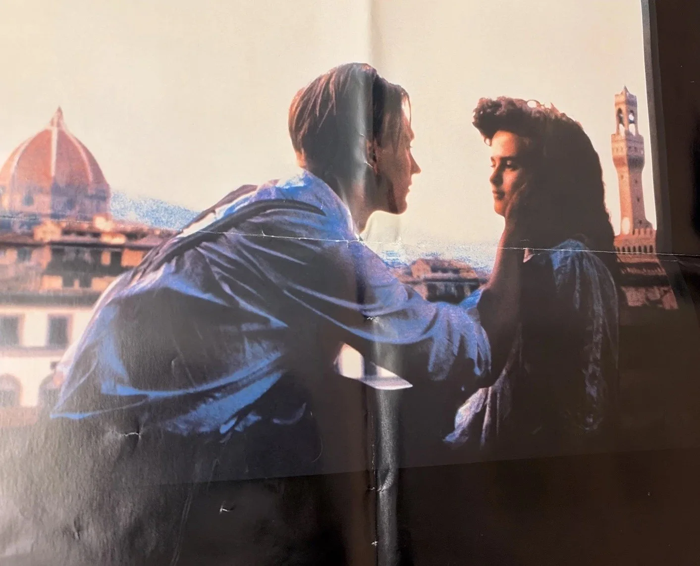 A ROOM WITH A VIEW Vintage Original 1985 Movie Poster UK 1980’s Video Store, изображение 2