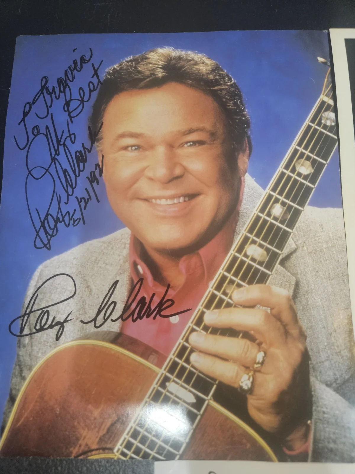 Classic County Music Fan Autograph Lot, image 2