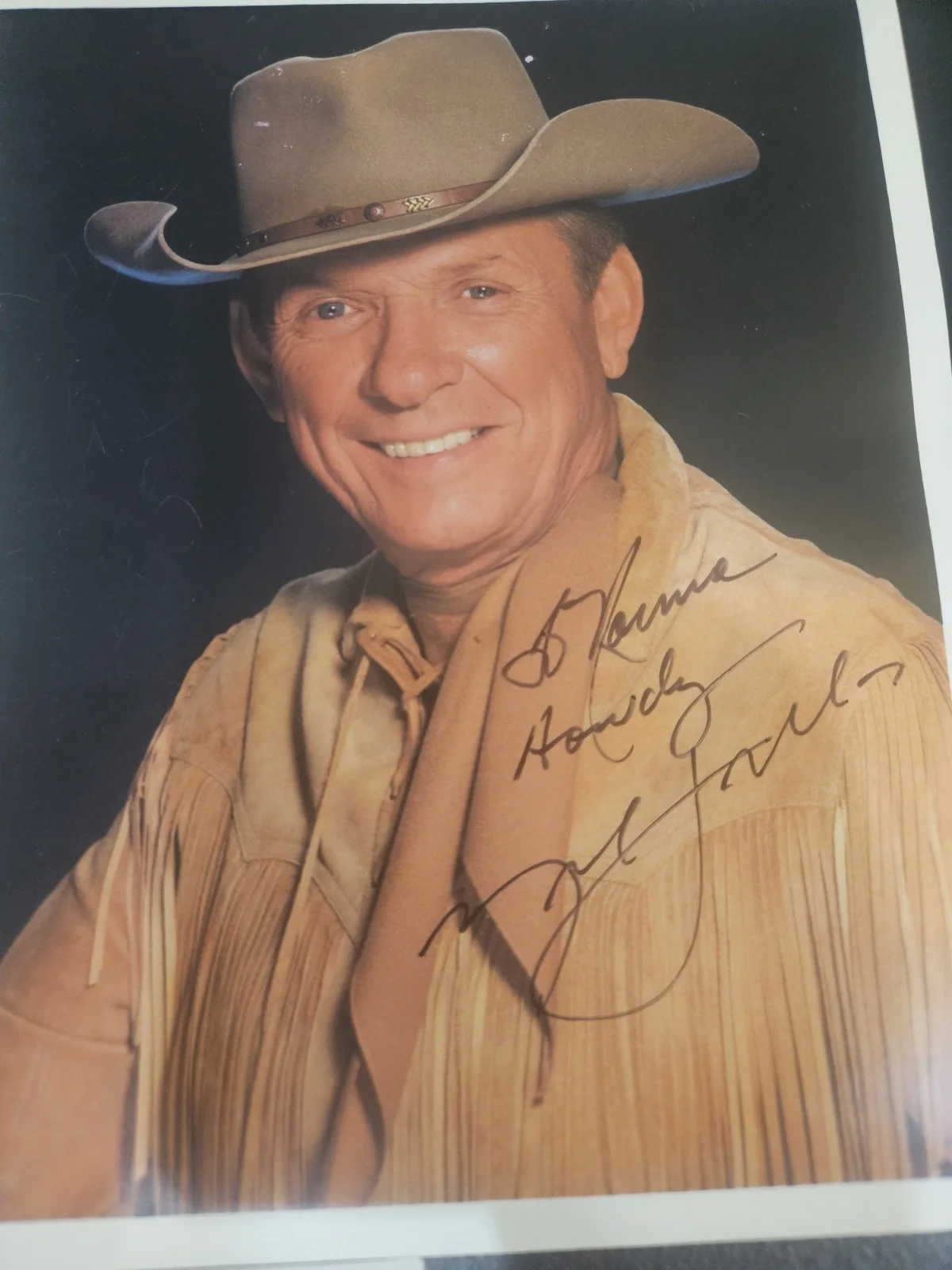 Classic County Music Fan Autograph Lot, image 3
