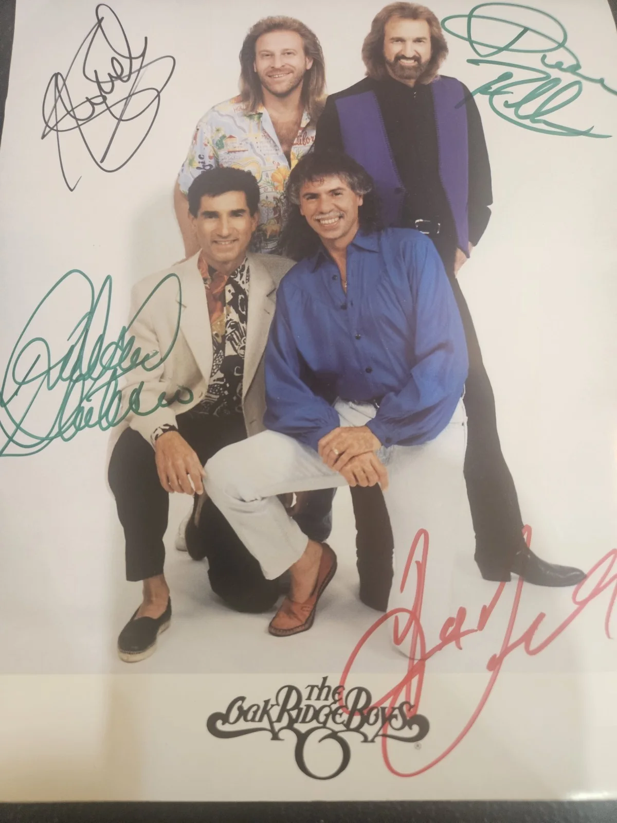 Classic County Music Fan Autograph Lot, image 4