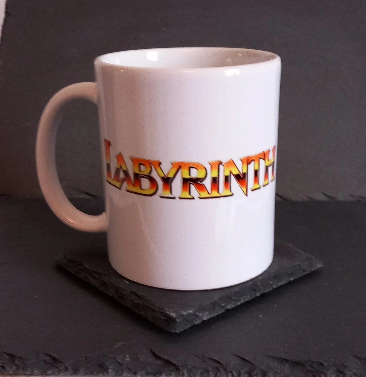 Labyrinth Coffee/Tea Mug - Movie - Retro Gift Mug - David Bowie, image 2