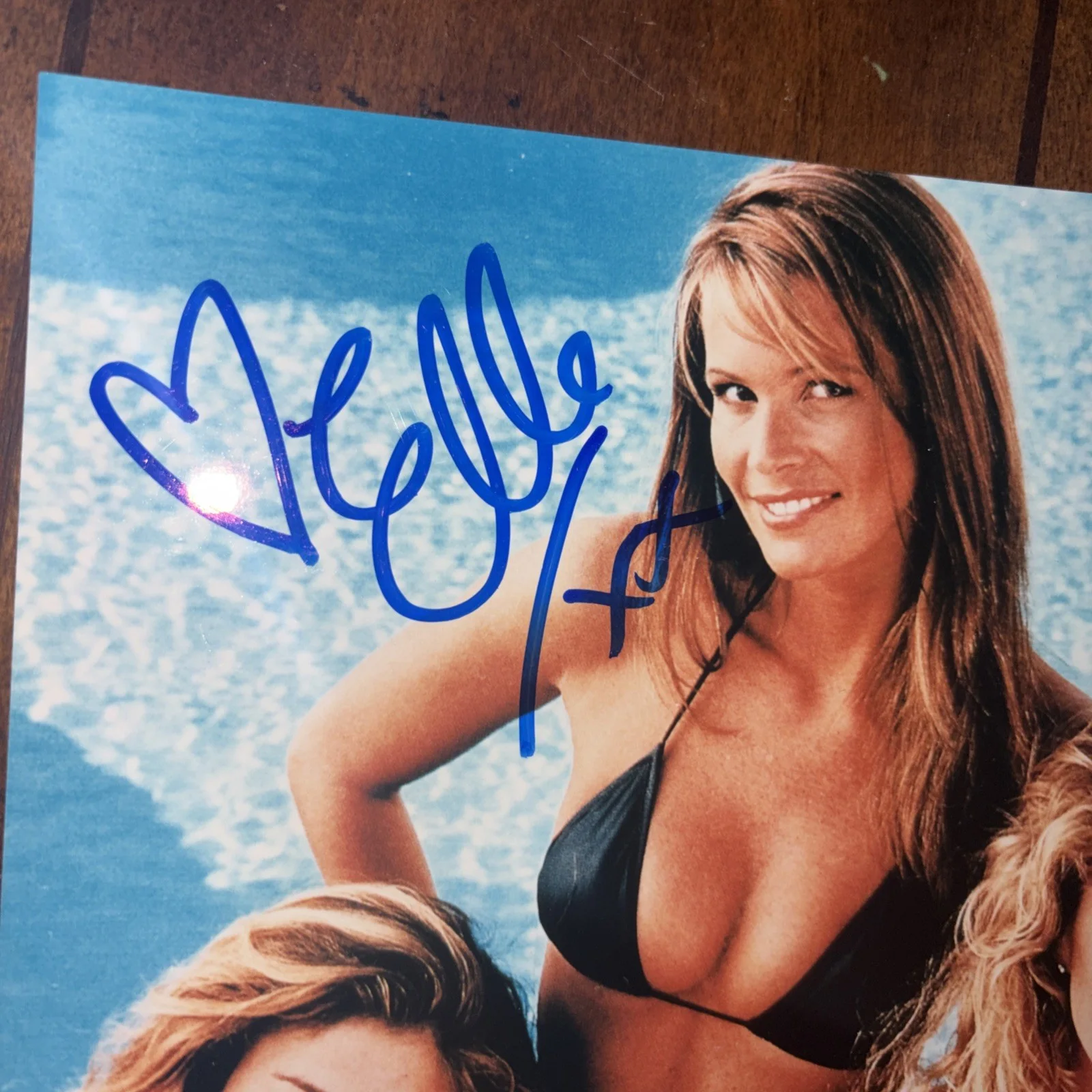 Elle Macpherson, Rachel Hunter, Kathy Ireland — Elle Macpherson Kathy Ireland Rachel Hunter Original Signed 8x10 Photo, изображение 3