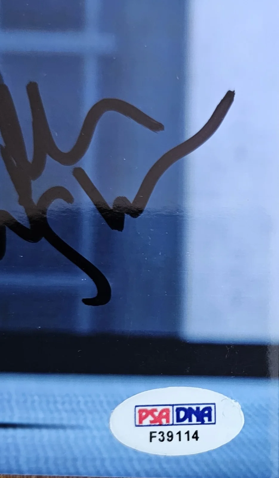 Wallace Shawn — WALLACE SHAWN SIGNED 8x10 The Incredibles PSA DNA CERTIFIED, изображение 2