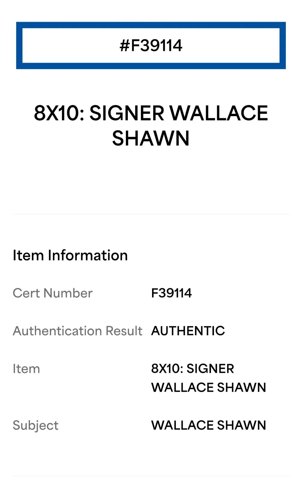 Wallace Shawn — WALLACE SHAWN SIGNED 8x10 The Incredibles PSA DNA CERTIFIED, изображение 3