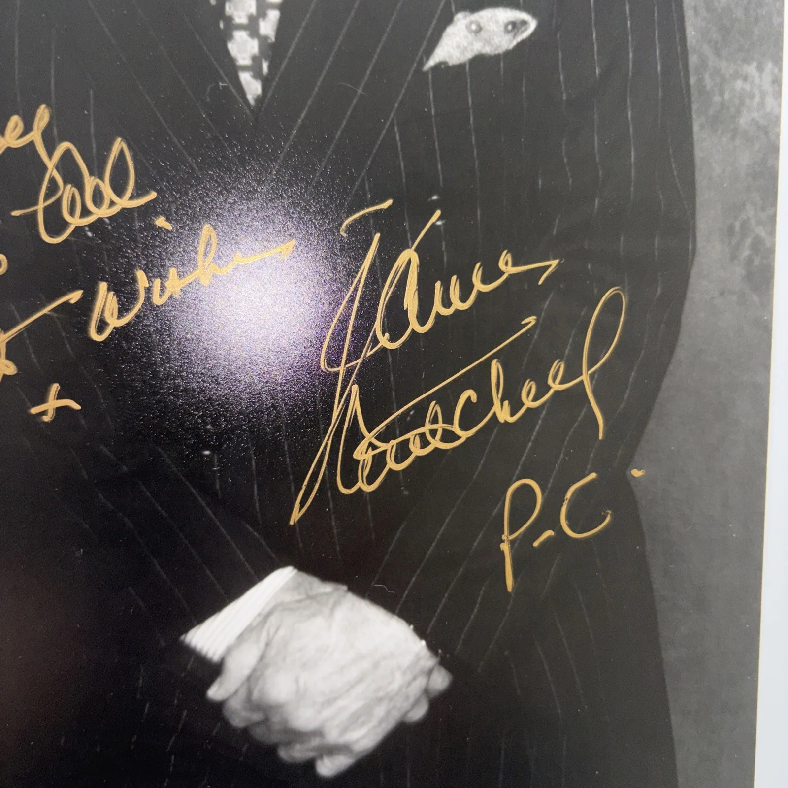 Efrem Zimbalist Jr — Efrem Zimbalist Jr. Autograph 8x10 Portrait Photograph, image 2