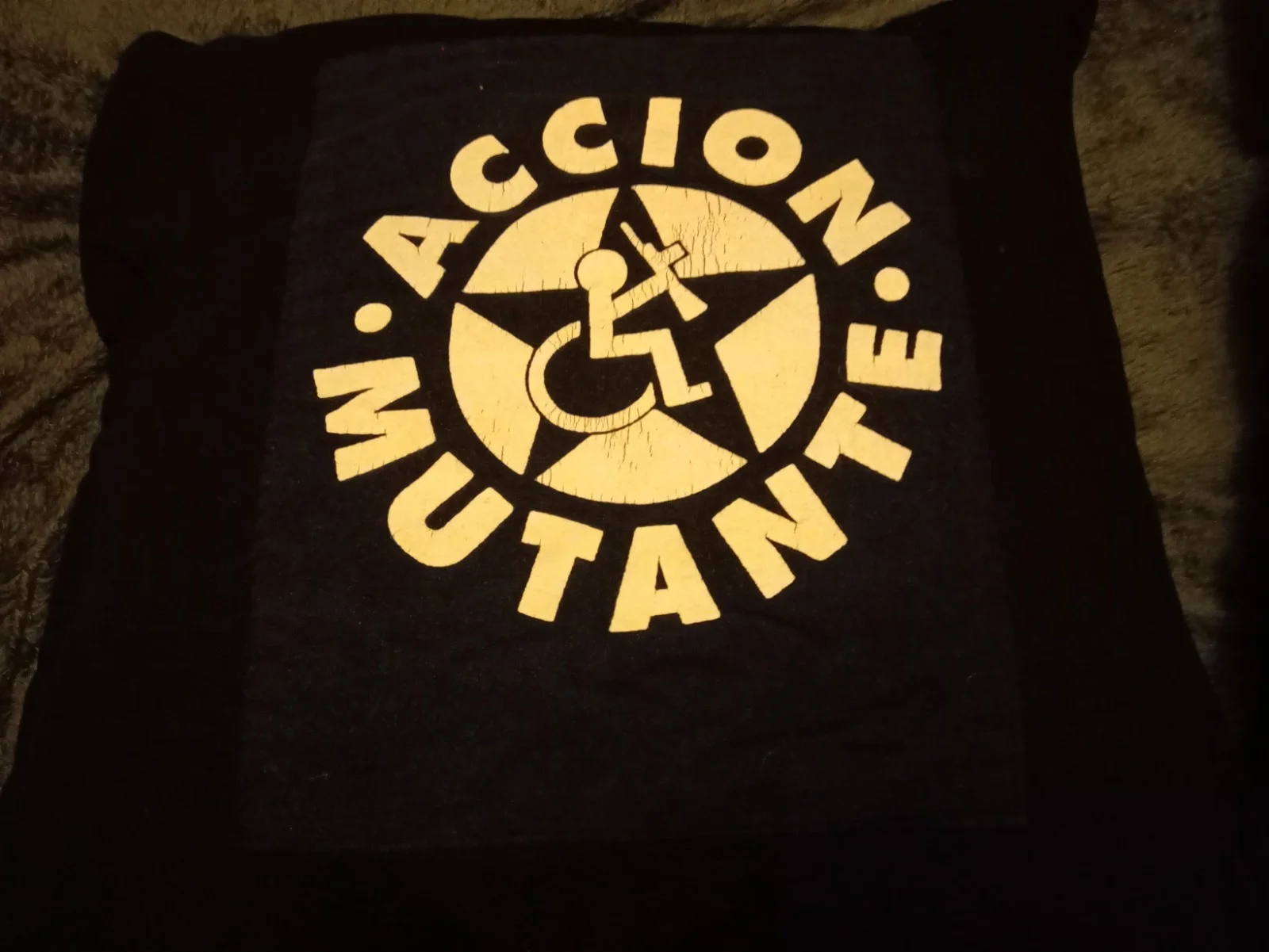 Horror Pillow Self Made Shogun Assassin / Action Mutante Horror Movie, image 2