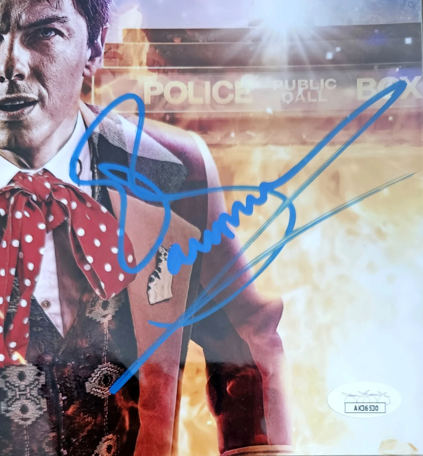 JOHN BARROWMAN Doctor Who SIGNED 8X10 Photo JSA CERTIFIED, изображение 2