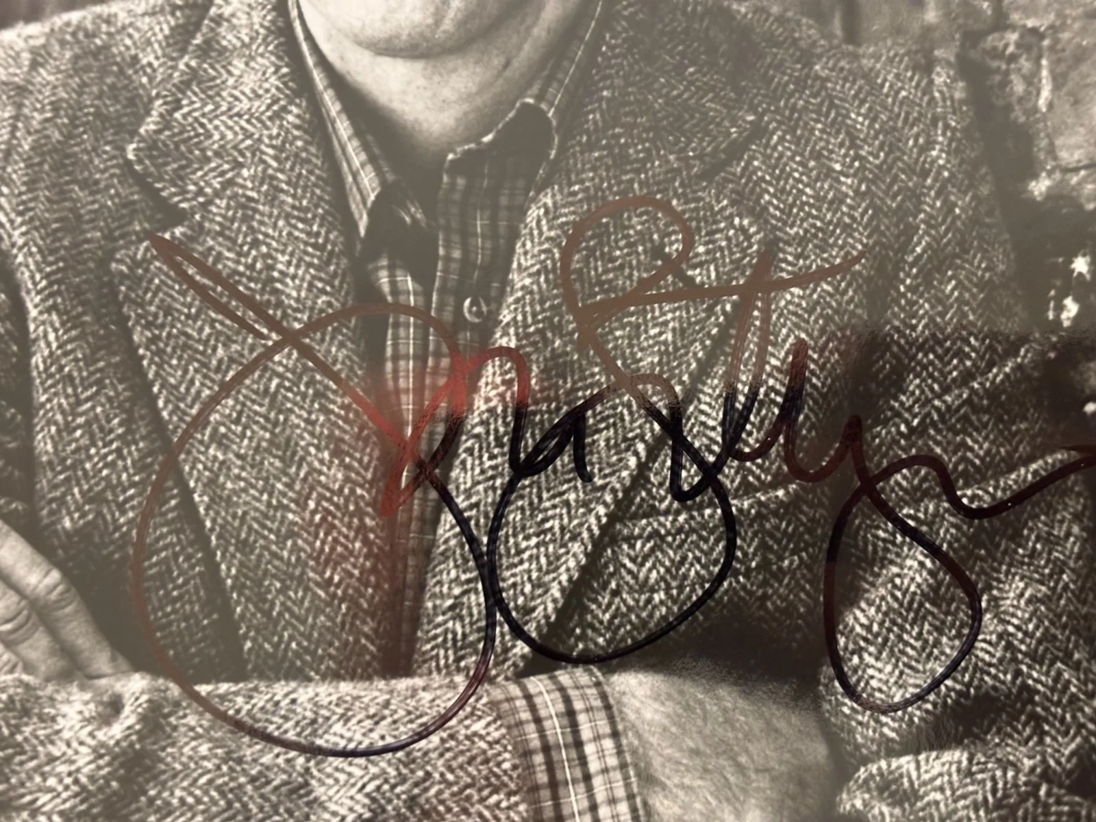 John Lithgow — Vintage John Lithgow Signed 8x10 Photo with COA Stunning Close-Up, изображение 3