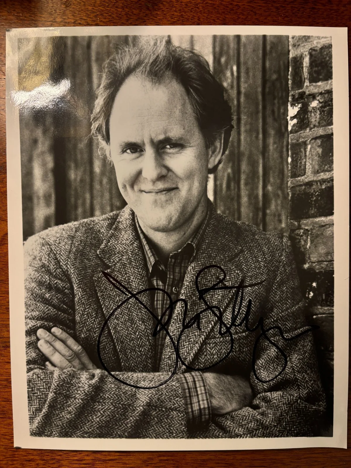 John Lithgow — Vintage John Lithgow Signed 8x10 Photo with COA Stunning Close-Up, изображение 4