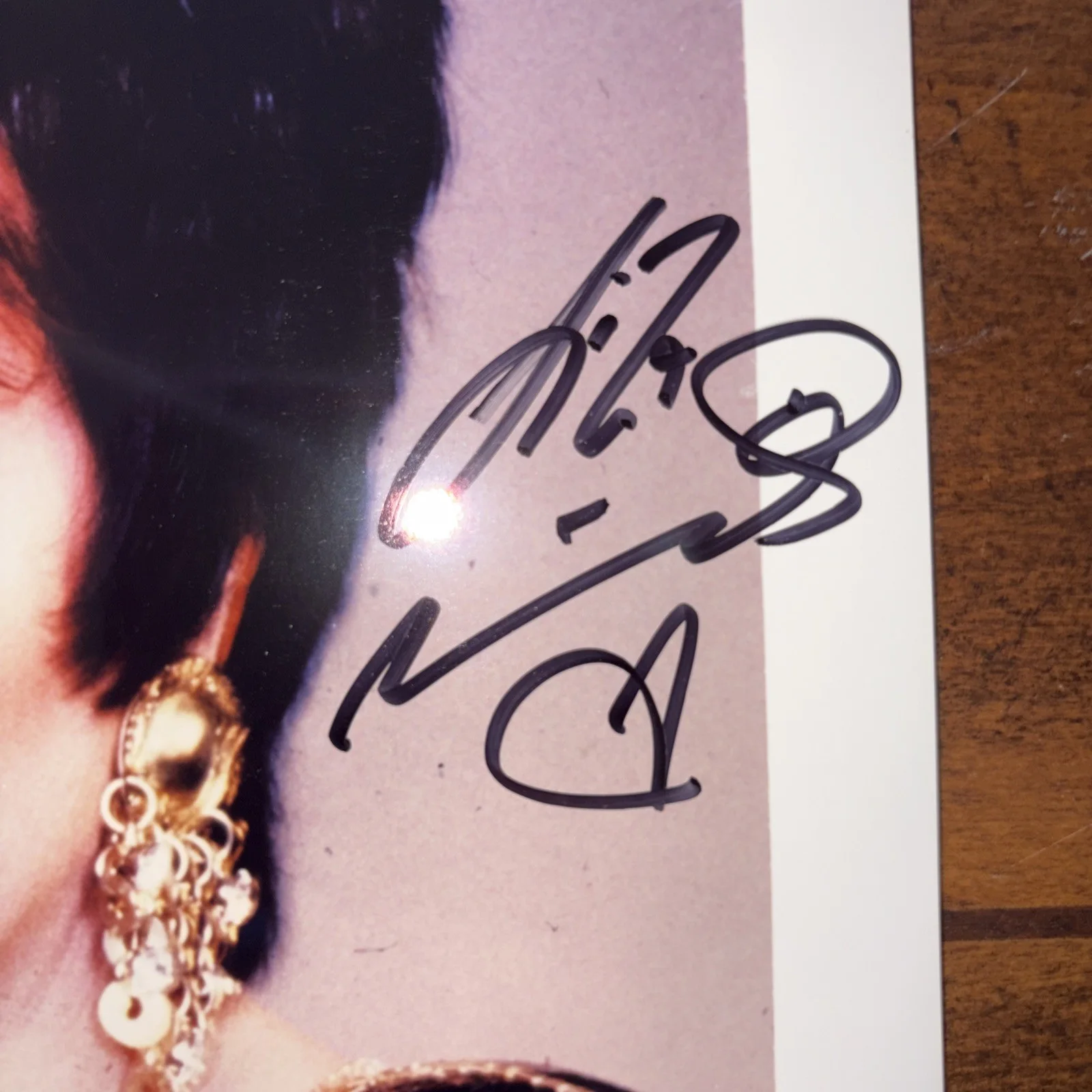 Liza Minelli — LIZA MINNELLI Original Signature Autographed 8X10" Photograph with COA, изображение 2