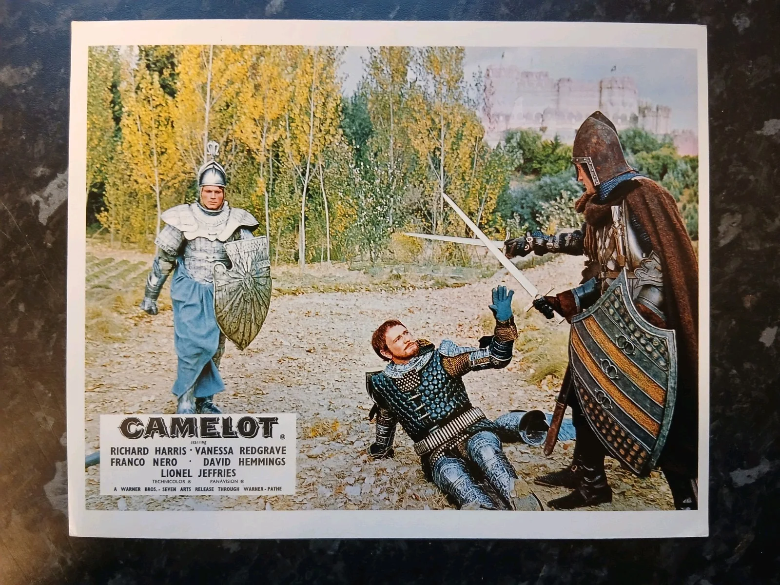 CAMELOT, SET OF 8 LOBBY CARDS, RICHARD HARRIS, VANESSA REDGRAVE, изображение 2