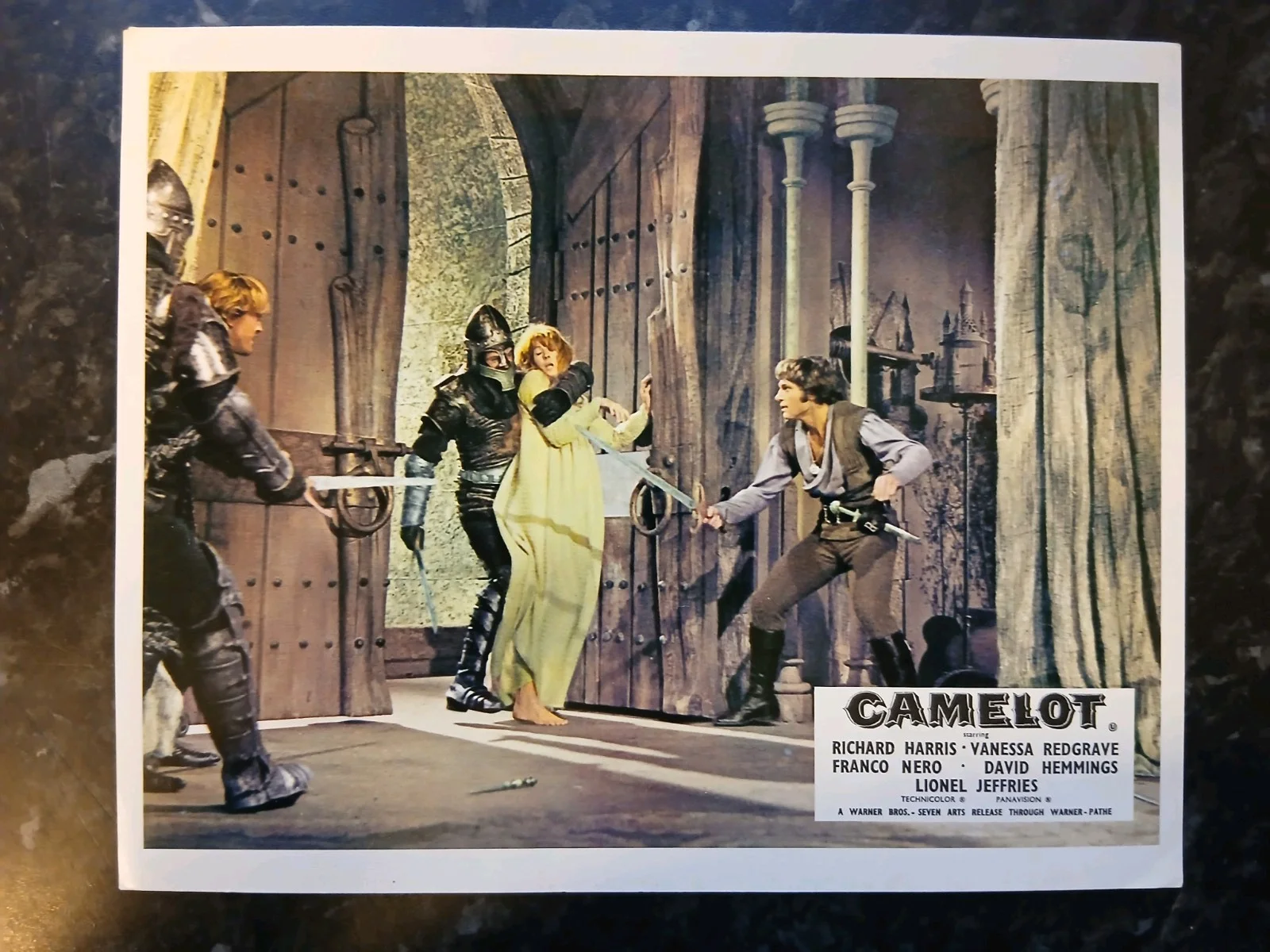 CAMELOT, SET OF 8 LOBBY CARDS, RICHARD HARRIS, VANESSA REDGRAVE, изображение 4