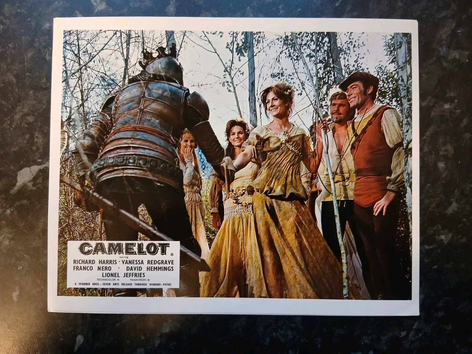CAMELOT, SET OF 8 LOBBY CARDS, RICHARD HARRIS, VANESSA REDGRAVE, изображение 5