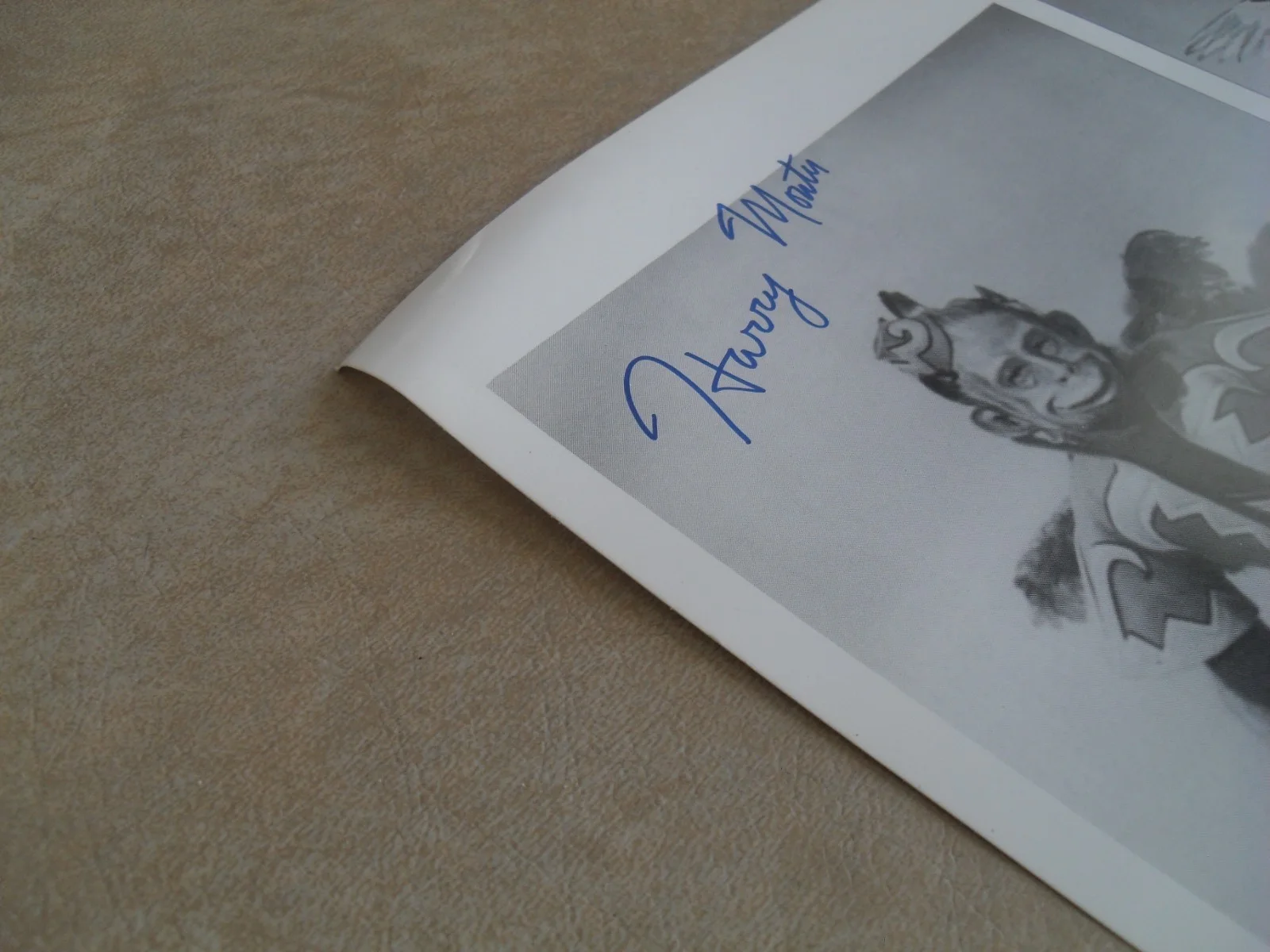 Harry Monty - Wizard of Oz Winged Flying Monkey 10" x 8" Signed Photo With COA, image 3