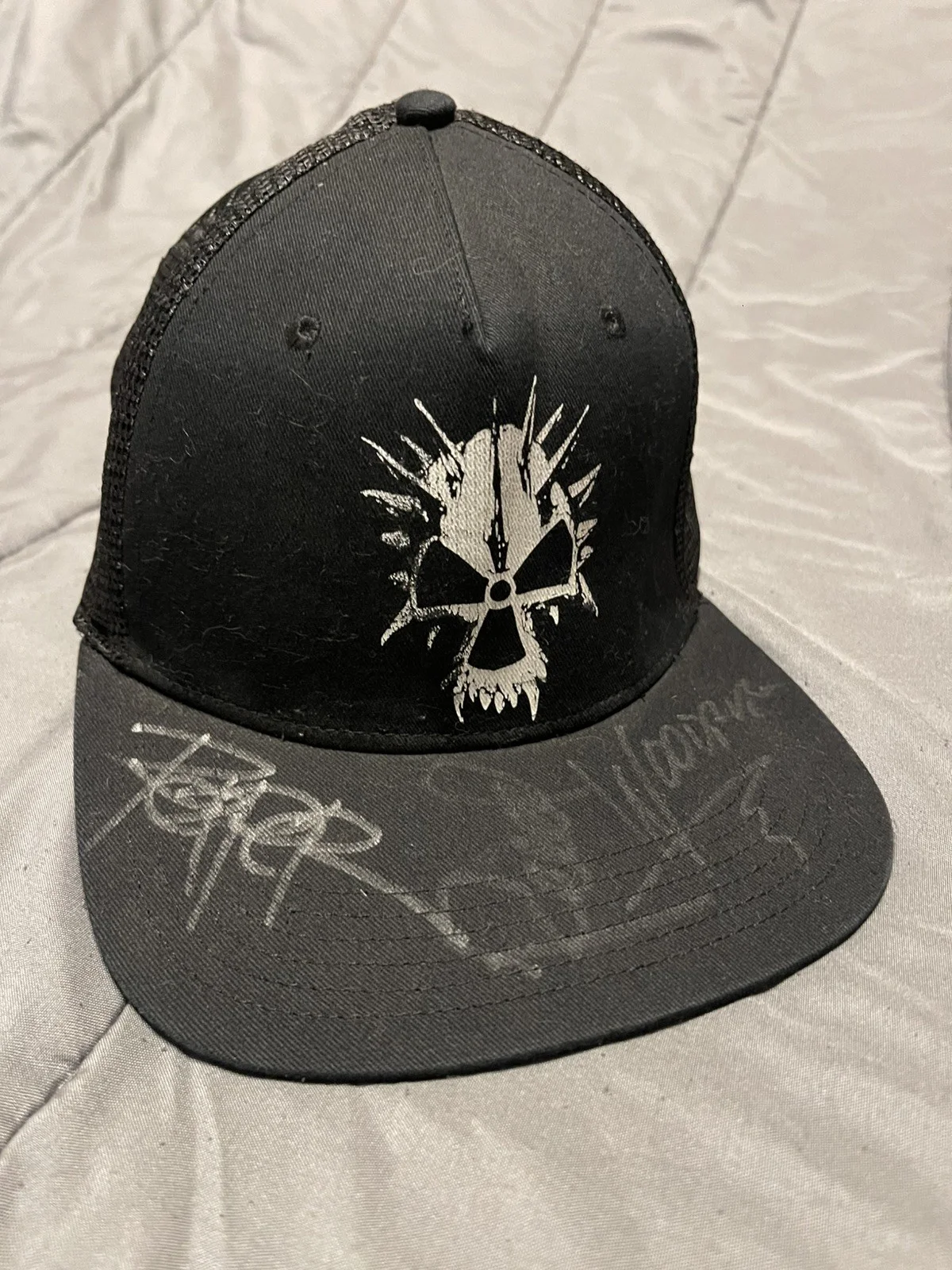 Corrosion of Conformity Signed Hat Signed Tank Top Shirt And Sticker, image 2