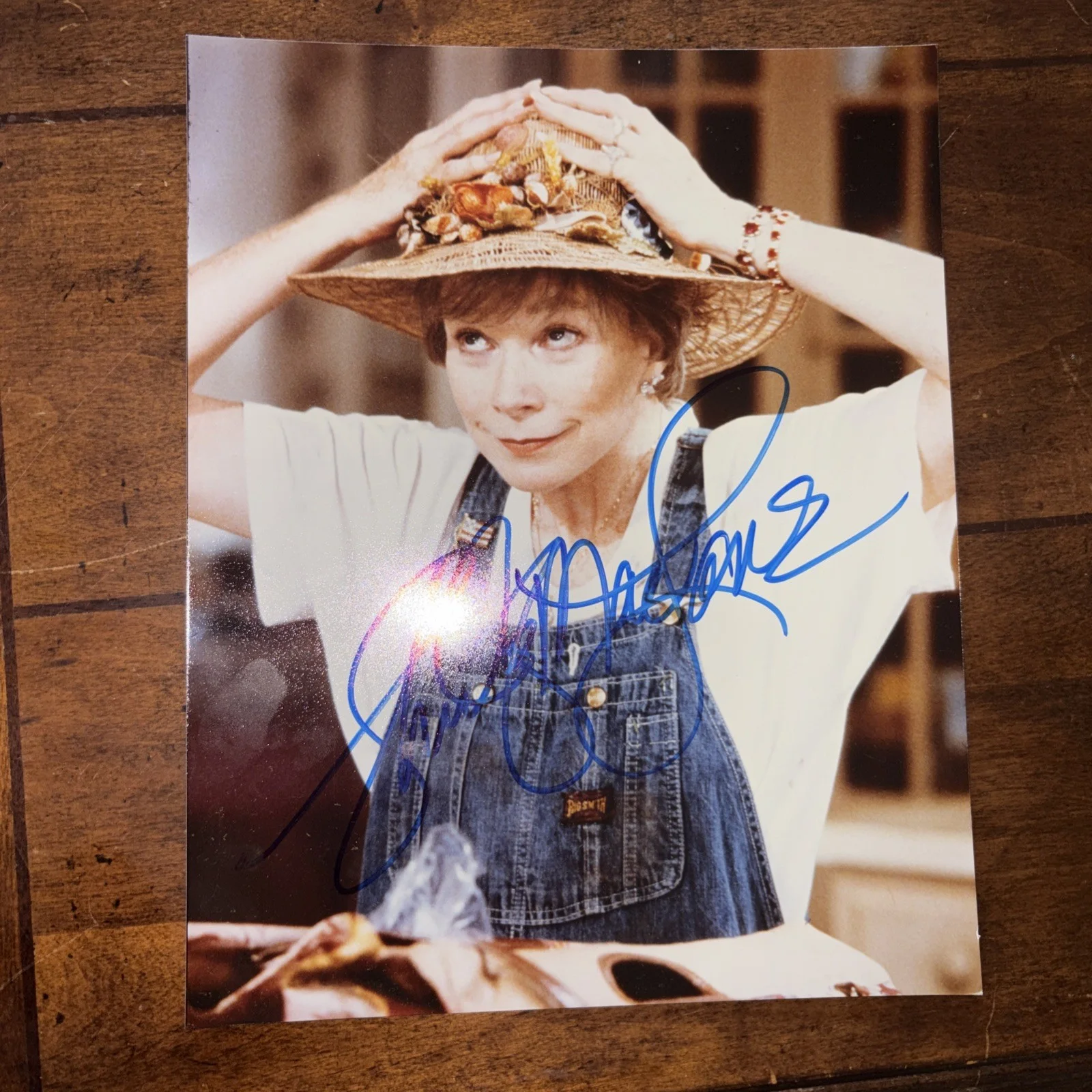Shirley MacLaine — 8 by 10 Rare Signed Original Photo Of The Great Actress Shirley MacLaine wit COA