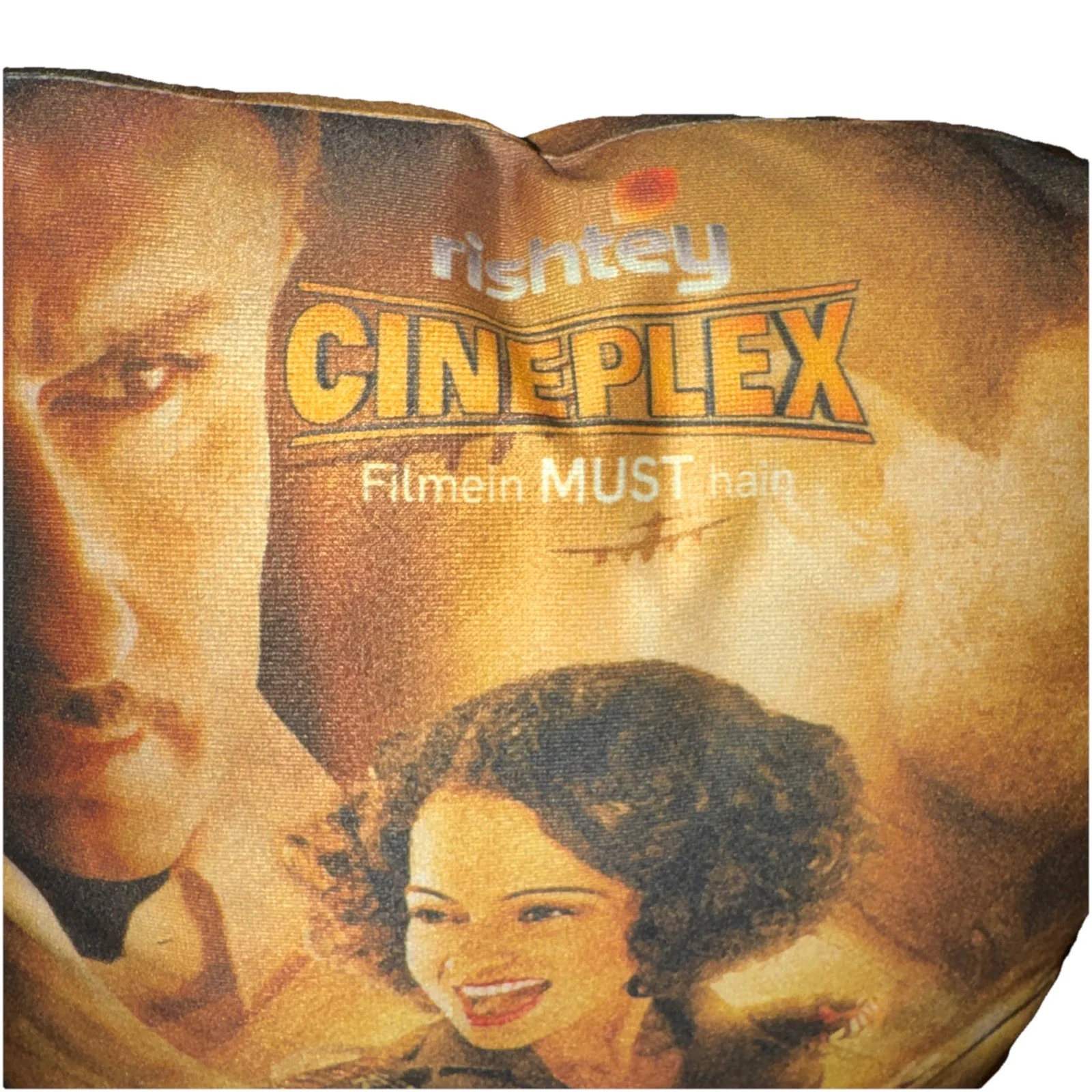 Small Throw Pillow featuring 2017 Hindi Bollywood Film Movie Rangoon, изображение 4