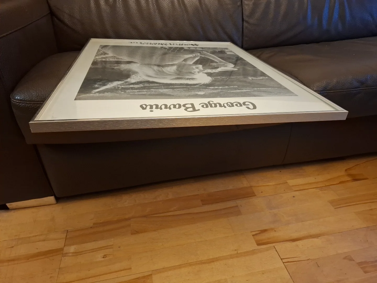 Vintage 1985 Professionally Framed Marilyn Monroe George Barris Poster 77x61cm, image 5