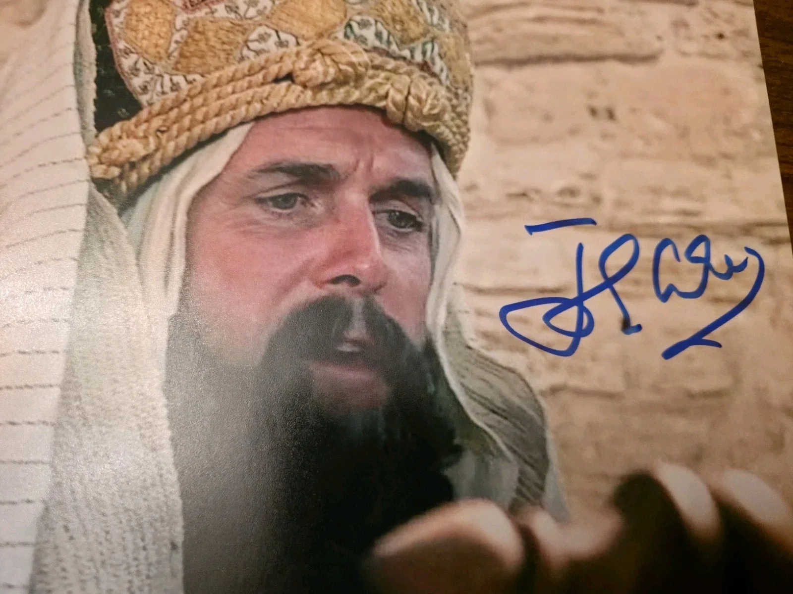 John Cleese — John Cleese Autographed Photo Monty Python's Life of Brian High Priest Beckett, image 2