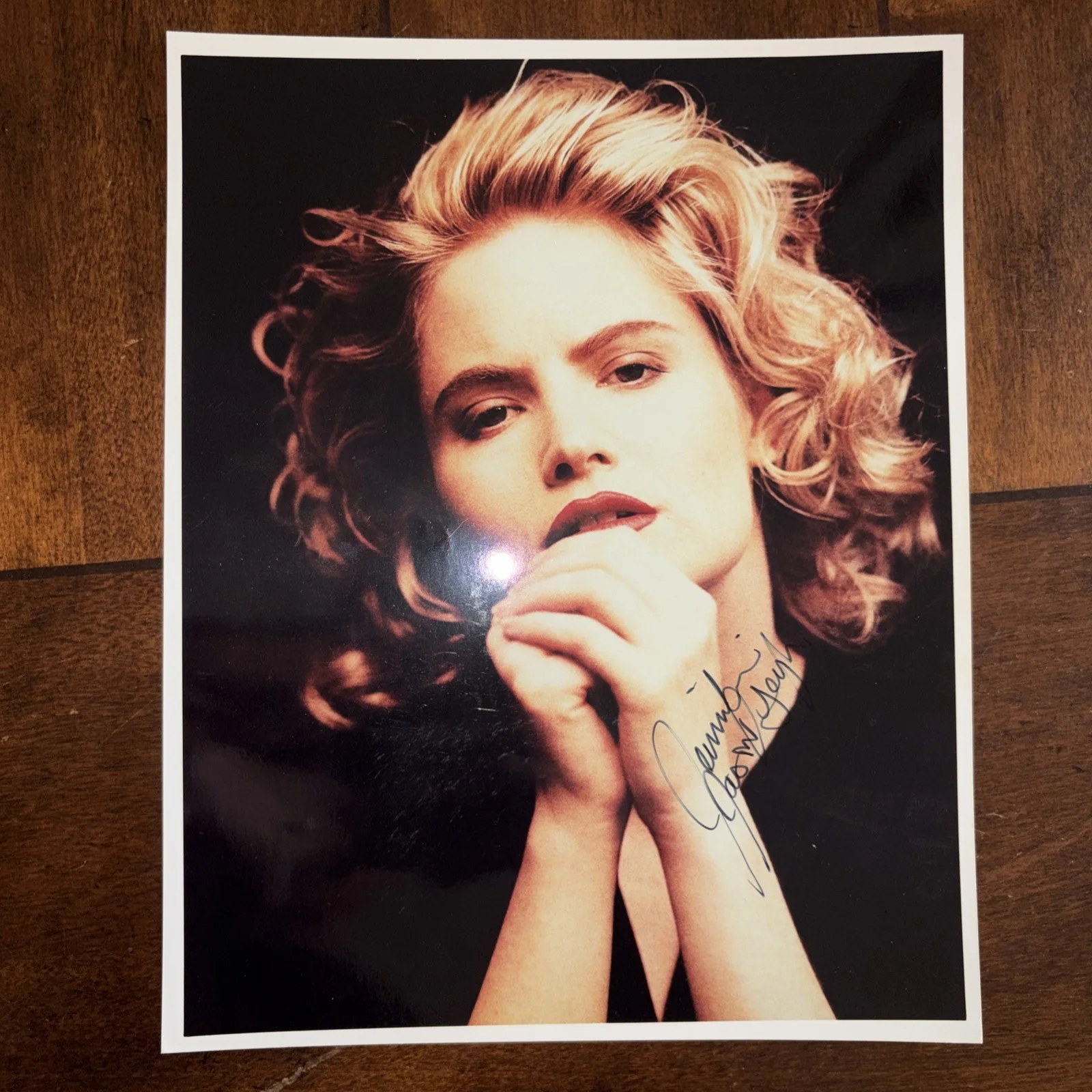 Jennifer Jason Leigh — Jennifer Jason Leigh Signed 8x10 Photo MUST SEE very nice autographed + COA