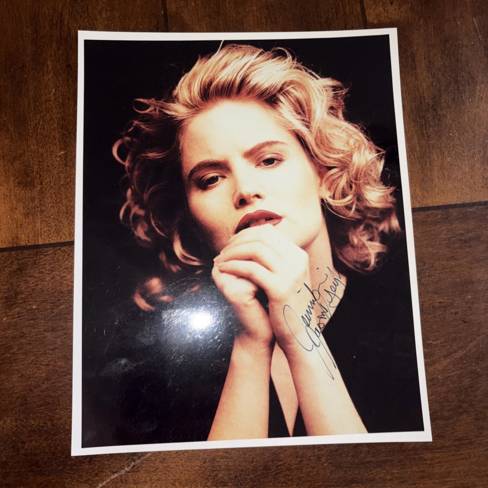 Jennifer Jason Leigh — Jennifer Jason Leigh Signed 8x10 Photo MUST SEE very nice autographed + COA, image 3