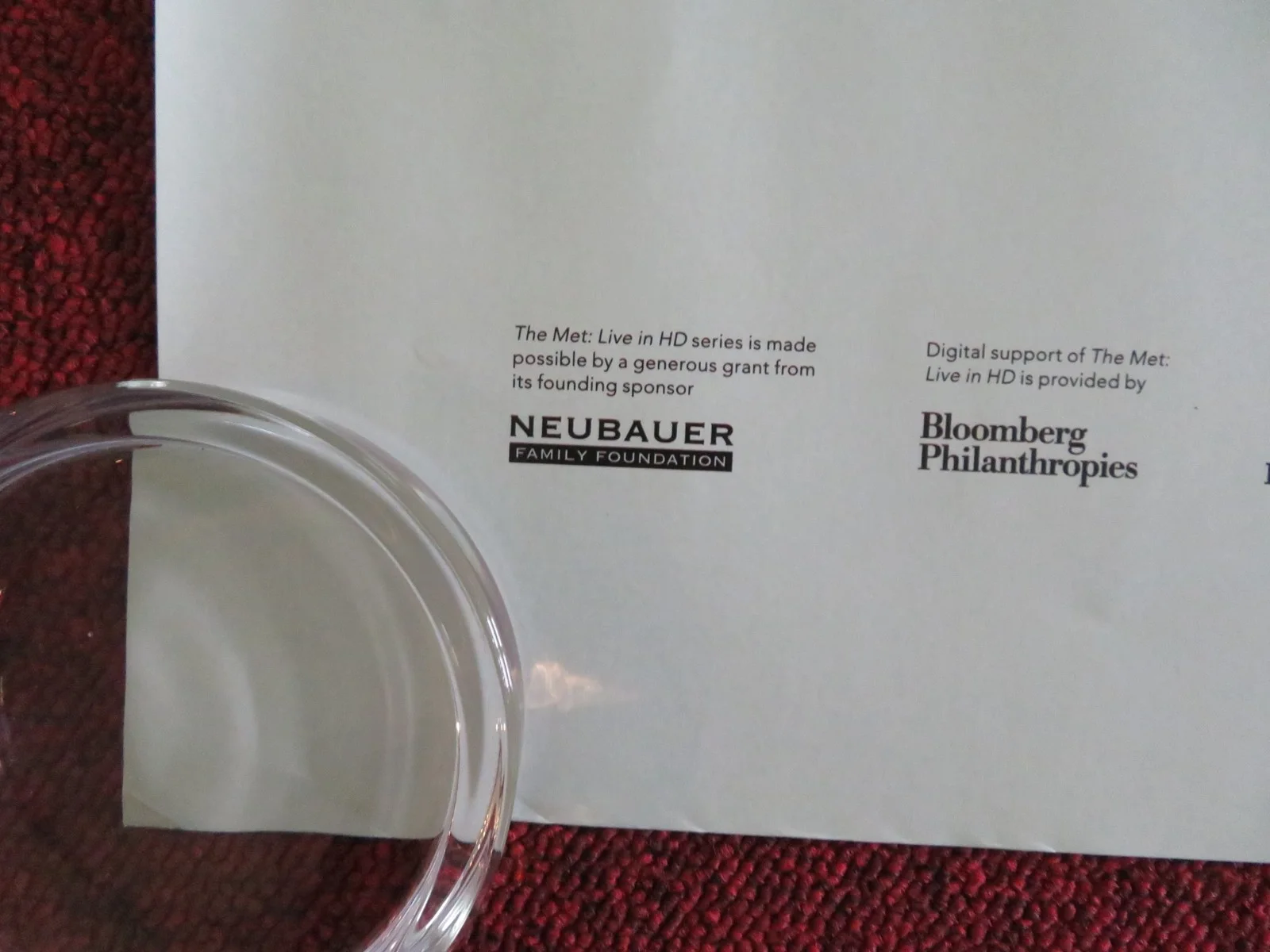 LA SONNAMBULA UK QUAD ROLLED POSTER THE METROPOLITAN OPERA BELLINI 2025, image 4
