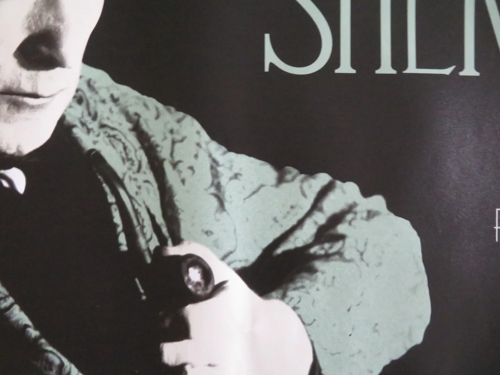 SILENT SHERLOCK UK QUAD ROLLED POSTER BFI EILLE NORWOOD HUBERT WILLIS 2025, изображение 2