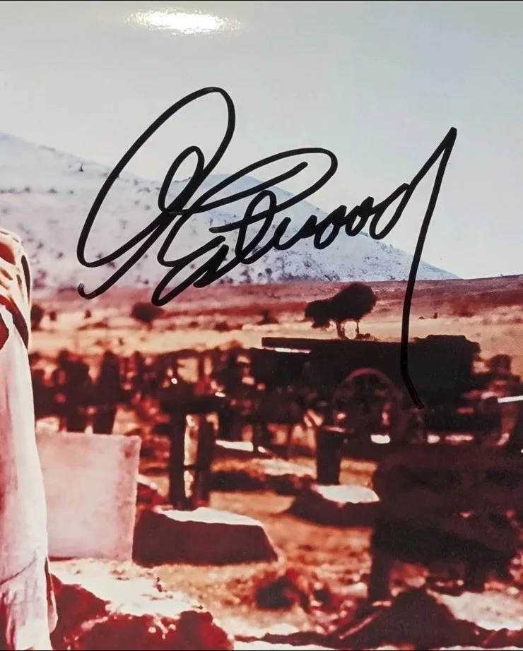 Clint Eastwood — Clint Eastwood Good, the Bad & the Ugly Signed 8x10 Photo BAS COA, изображение 3