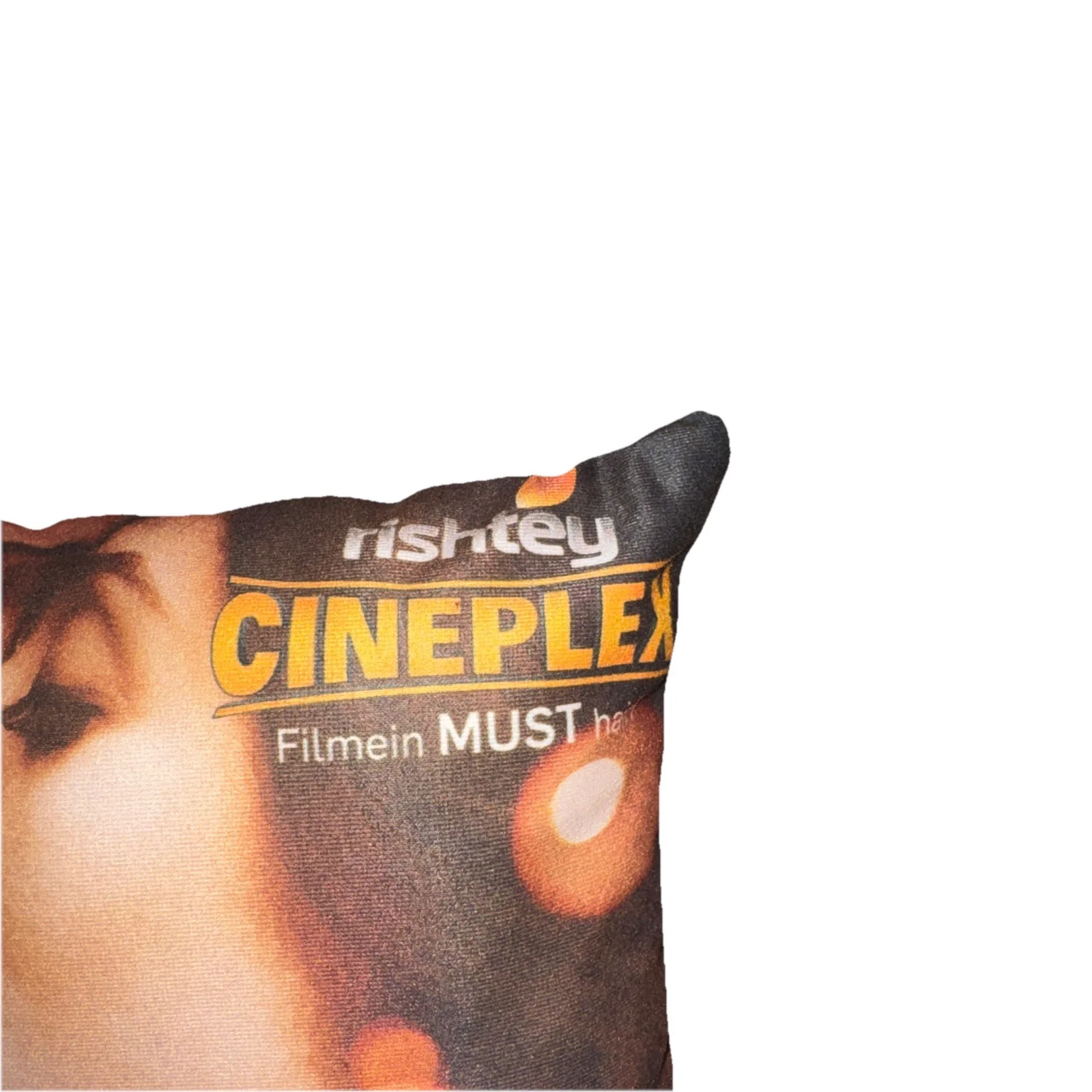 Small Throw Pillow features 2016 Indian Bollywood Film Movie Ae Dil Hai Mushkil, изображение 4