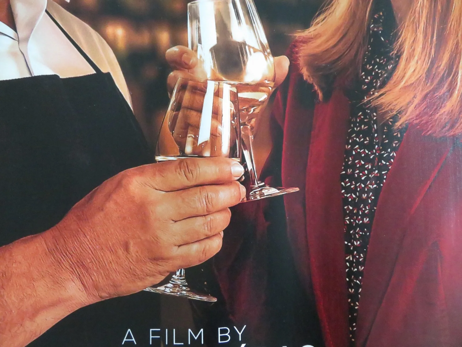 THE TASTING UK QUAD ROLLED POSTER ISABELLE CARRE BERNARD CAMPAN 2022, image 2