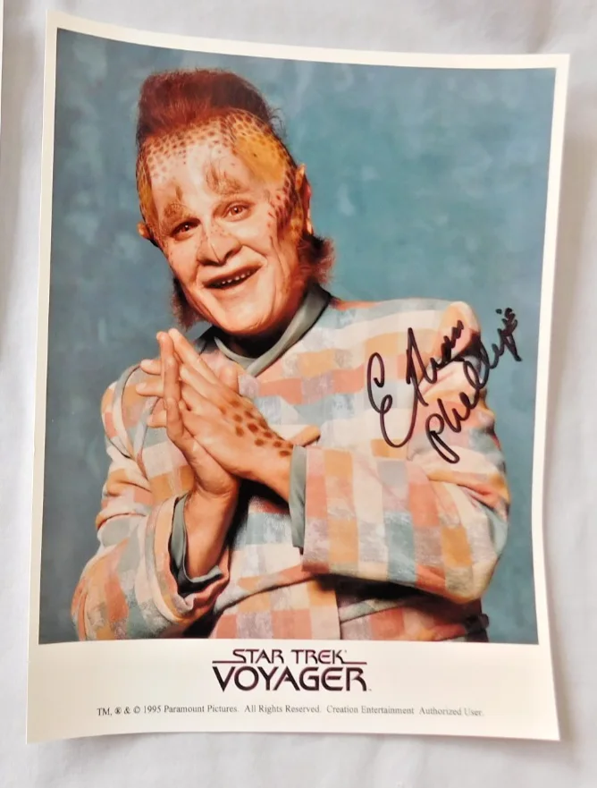Ethan Phillips — Star Trek - Neelix - Ethan Phillips Signed Auto 8x10 Photo