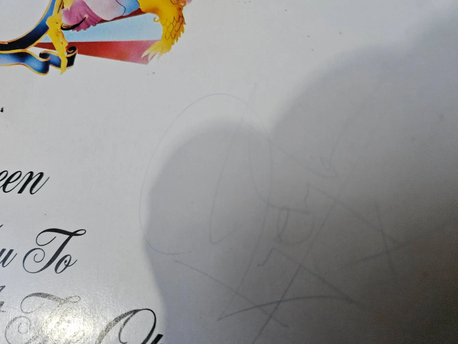 QUEEN + FREDDIE MERCURY Signed (3) Autographs A Night At the Opera Program JSA, image 5