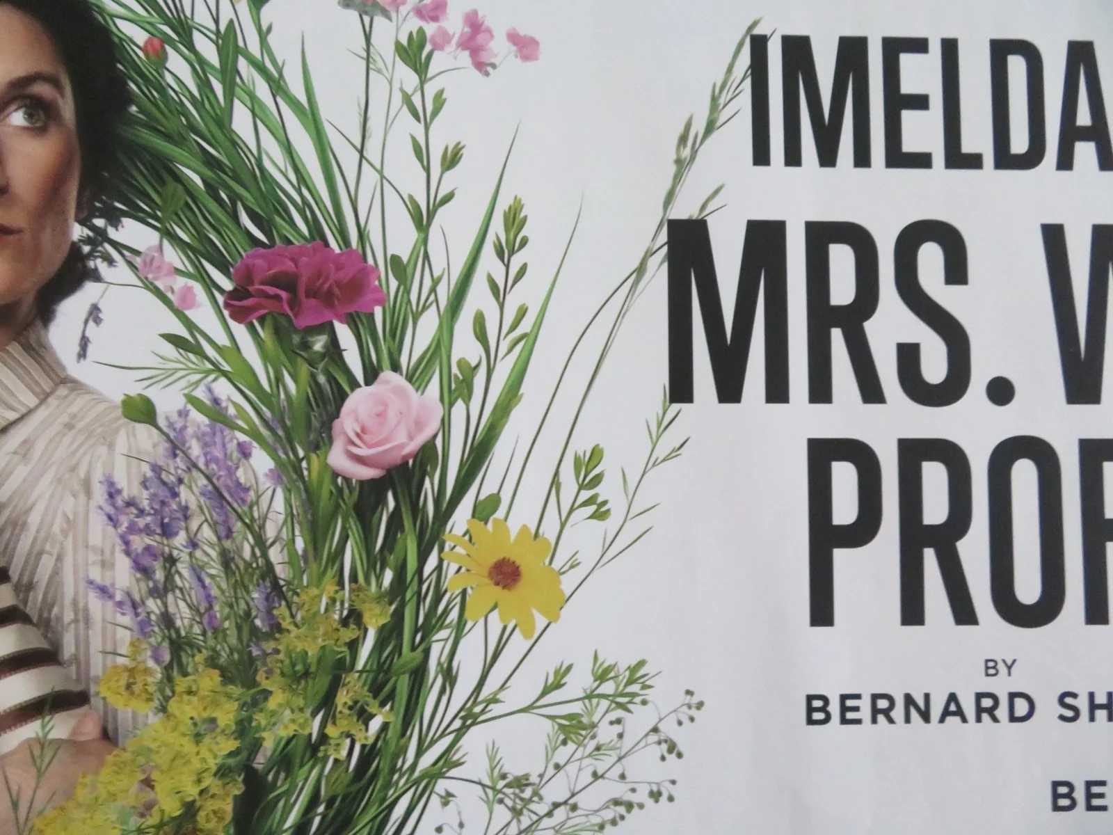 NATIONAL THEATRE LIVE: MRS. WARREN'S PROFESSION UK QUAD ROLLED POSTER 2025, изображение 2