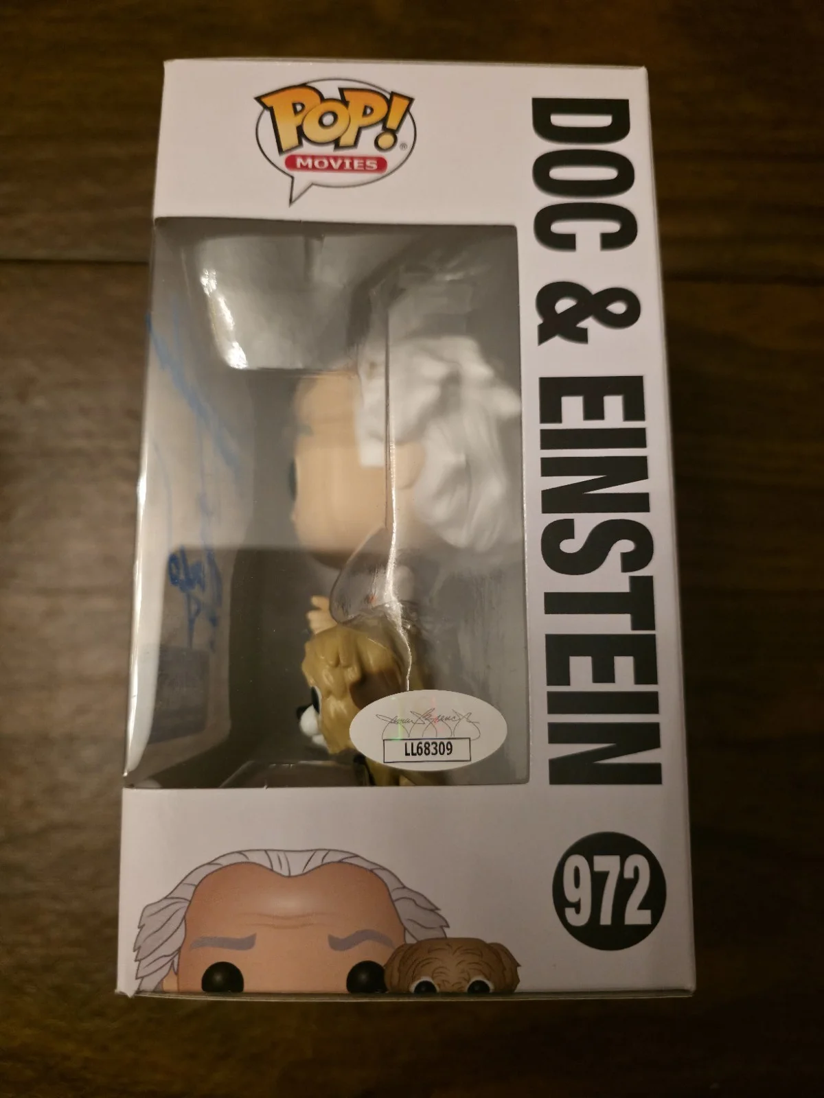 CHRISTOPHER LLOYD — Funko Pop Back to the Future Doc 972 Christopher Lloyd Autographed Signed, image 4