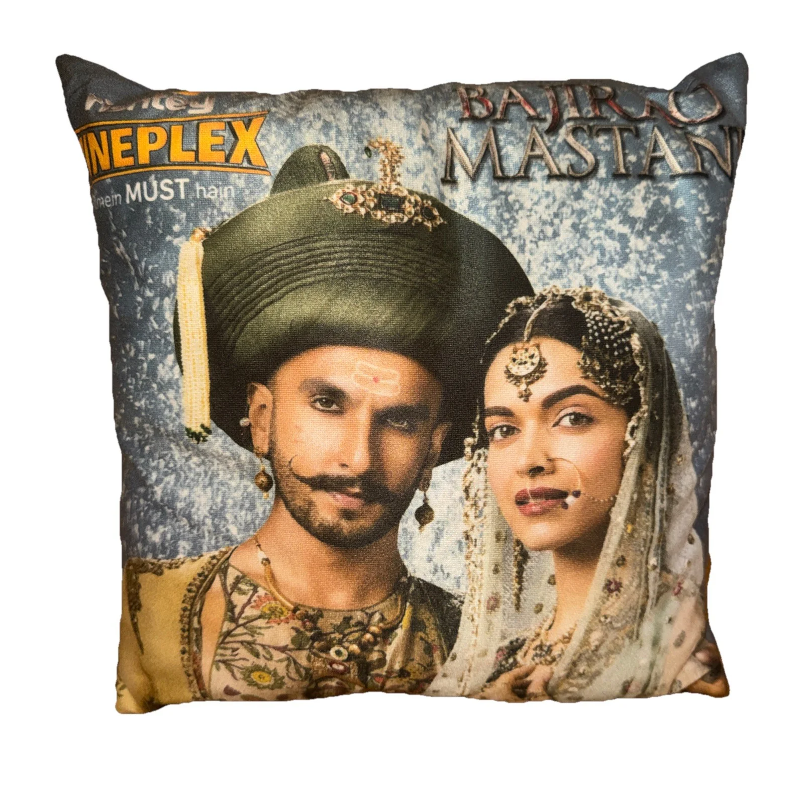 Small Throw Pillow featuring 2015 Indian Bollywood Film Movie Bajirao Mastani, image 2