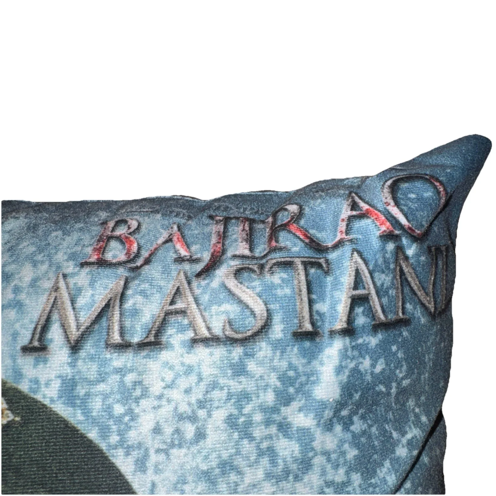 Small Throw Pillow featuring 2015 Indian Bollywood Film Movie Bajirao Mastani, image 3