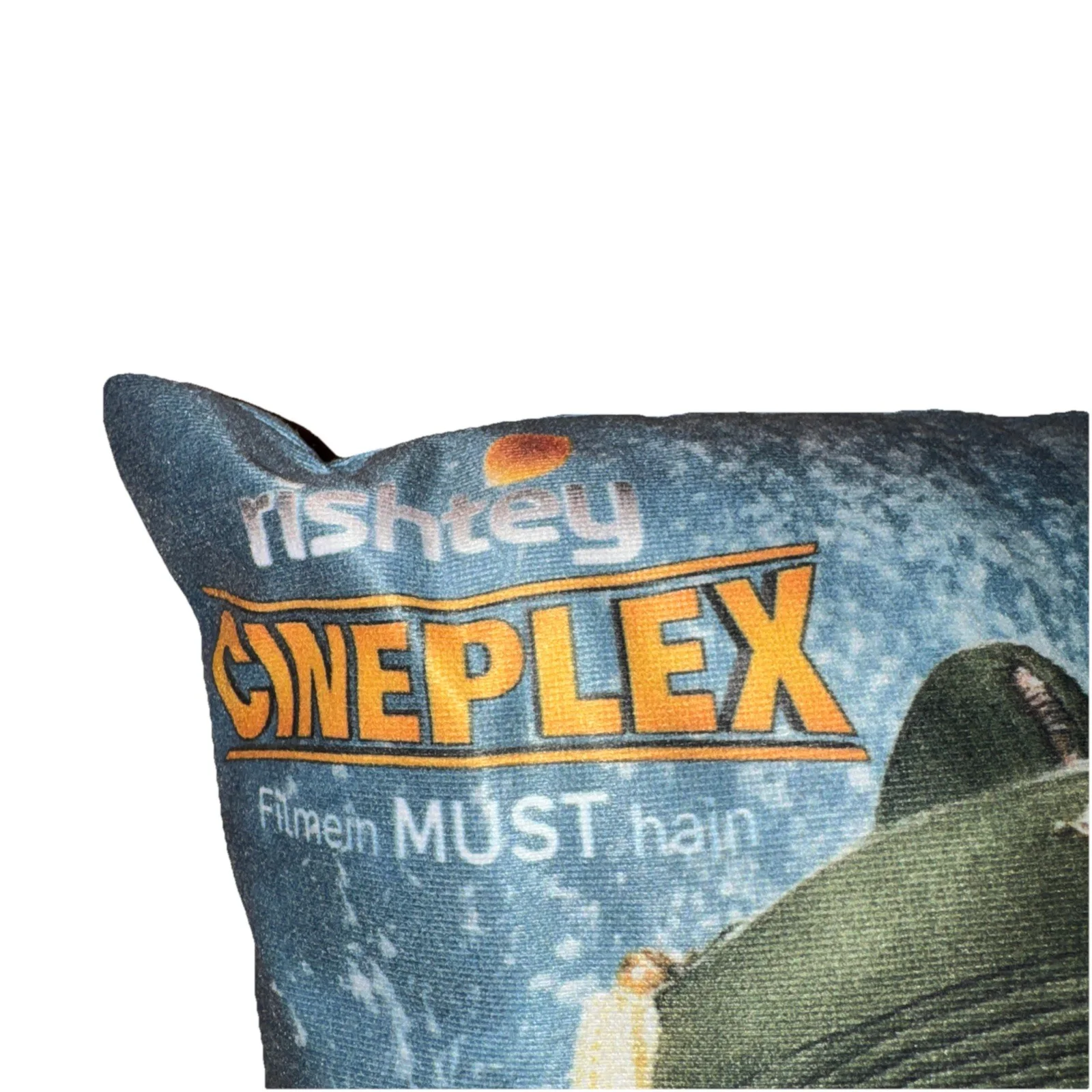 Small Throw Pillow featuring 2015 Indian Bollywood Film Movie Bajirao Mastani, image 4