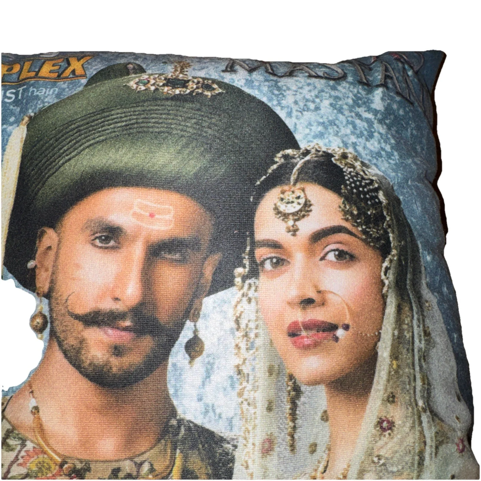 Small Throw Pillow featuring 2015 Indian Bollywood Film Movie Bajirao Mastani, image 5