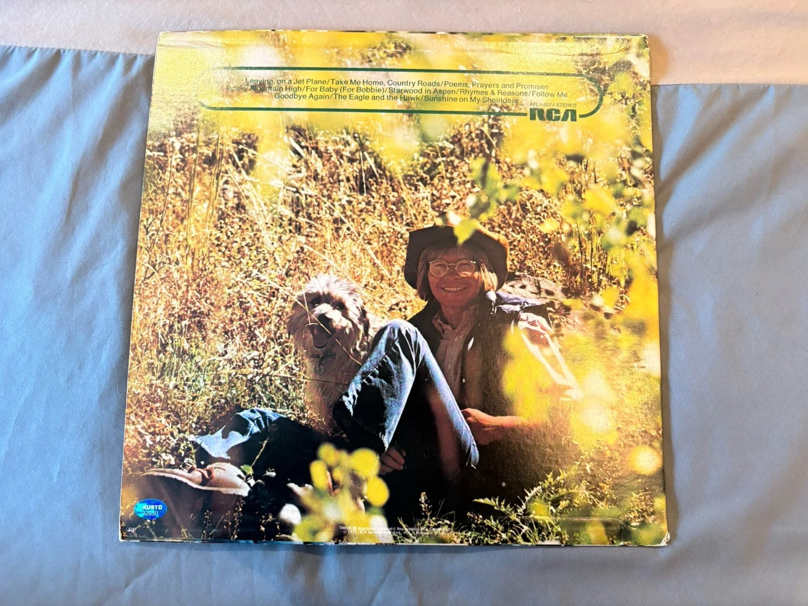 Greatest Hits by Denver, John (Record, 2019) TAA COA 950, image 2