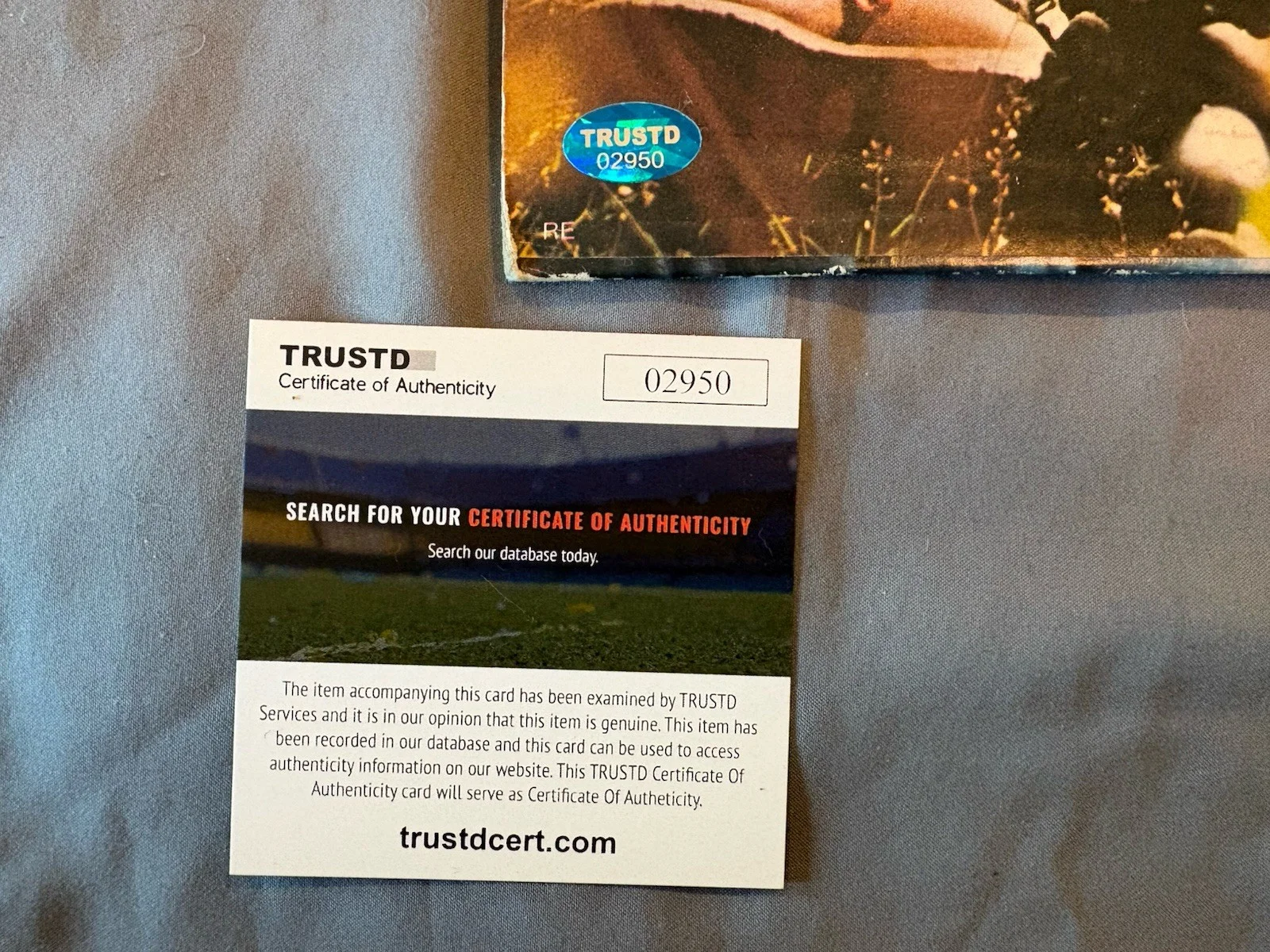 Greatest Hits by Denver, John (Record, 2019) TAA COA 950, image 3