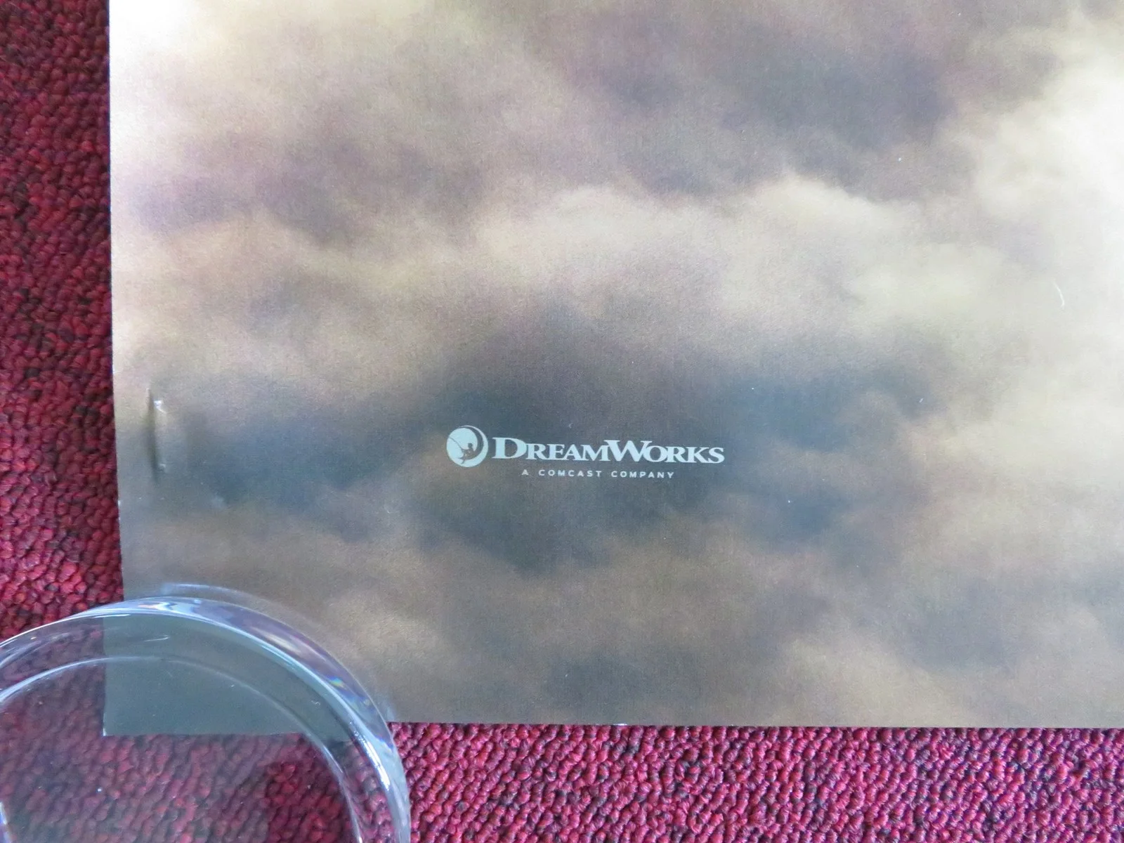 HOW TO TRAIN YOUR DRAGON UK QUAD ROLLED POSTER MASON THAMES GERARD BUTLER 2025, изображение 4