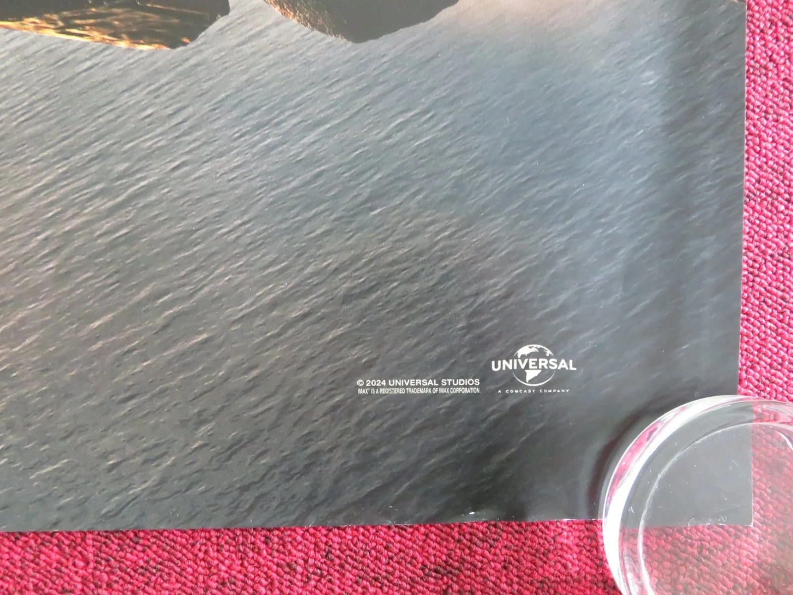 HOW TO TRAIN YOUR DRAGON UK QUAD ROLLED POSTER MASON THAMES GERARD BUTLER 2025, изображение 5