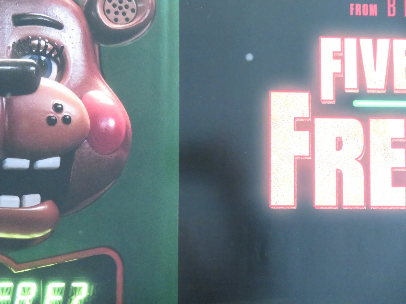 FIVE NIGHTS AT FREDDY'S 2 UK QUAD ROLLED POSTER JOSH HUTCHERSON PIPER RUBIO 2025, изображение 2