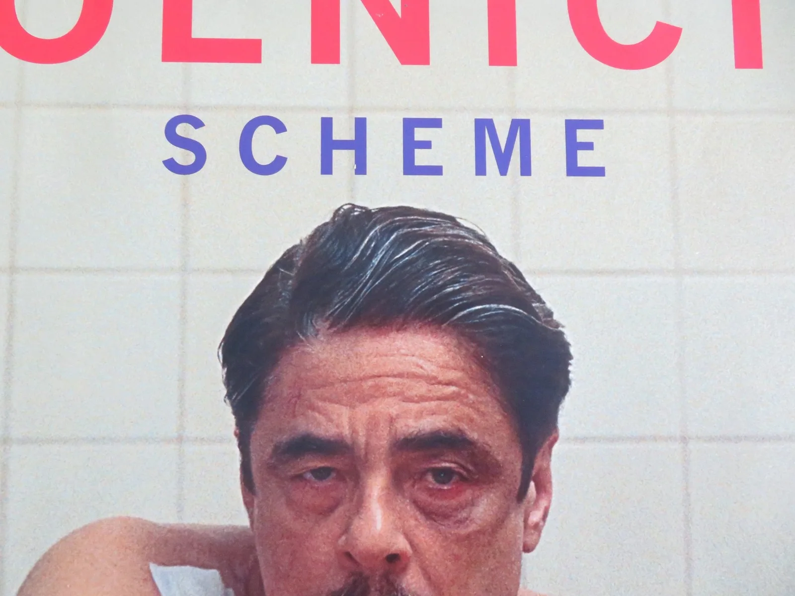 THE PHOENICIAN SCHEME UK QUAD ROLLED POSTER BENICIO DEL TORO WILLEM DAFOE 2025, изображение 2