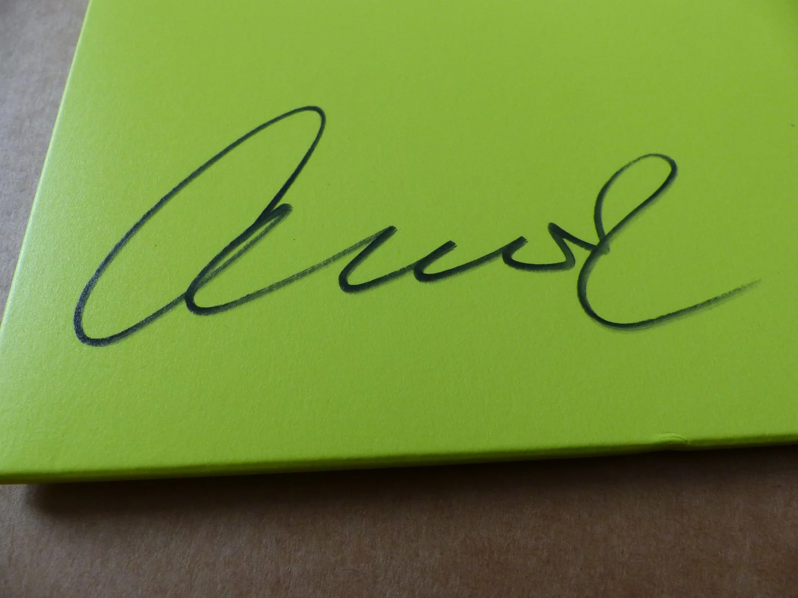 XIU XIU signed Autograph "EVOLUTION" autographed Vinyl LP, image 4
