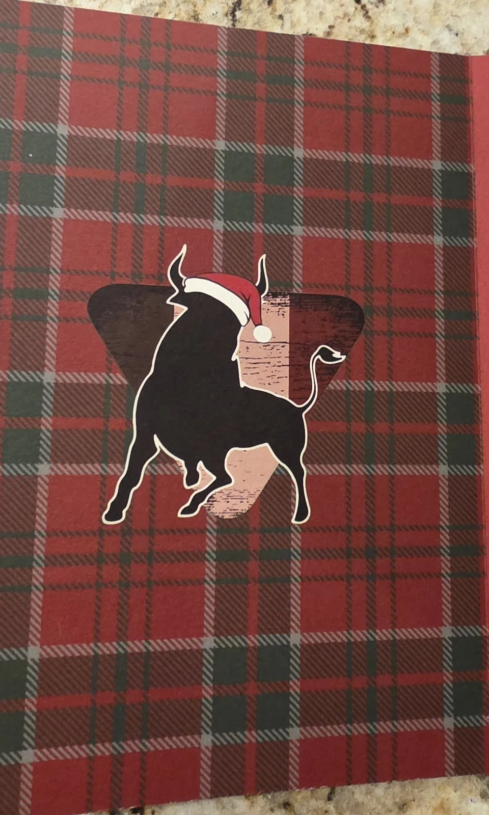 Sammy The Bull — Rare - Sammy The Bull Autographed Christmas Card Former Gambino Mobster, image 3