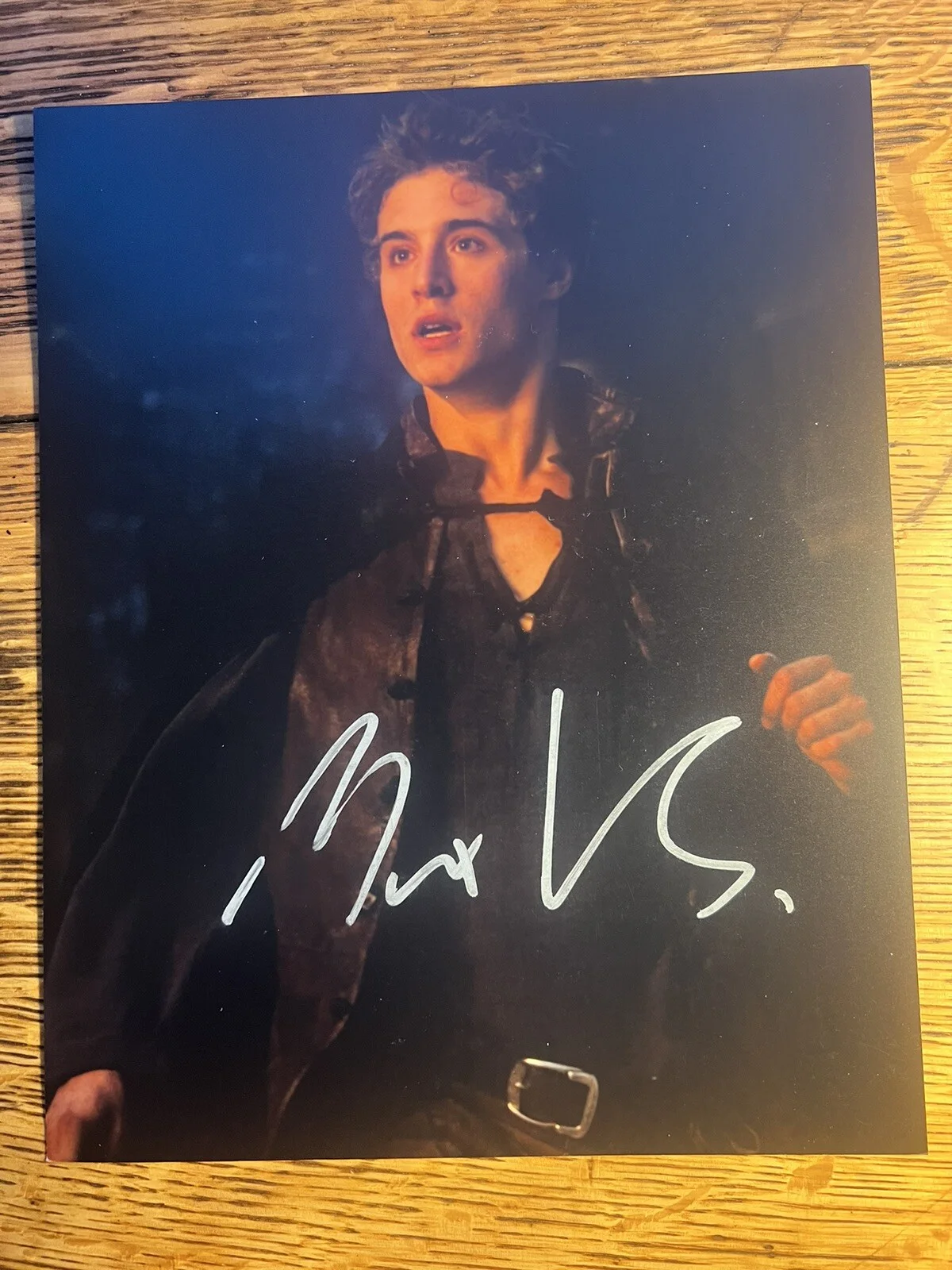 Max Irons English Irish Actor Autographed Signed 8x10 Photo, изображение 2