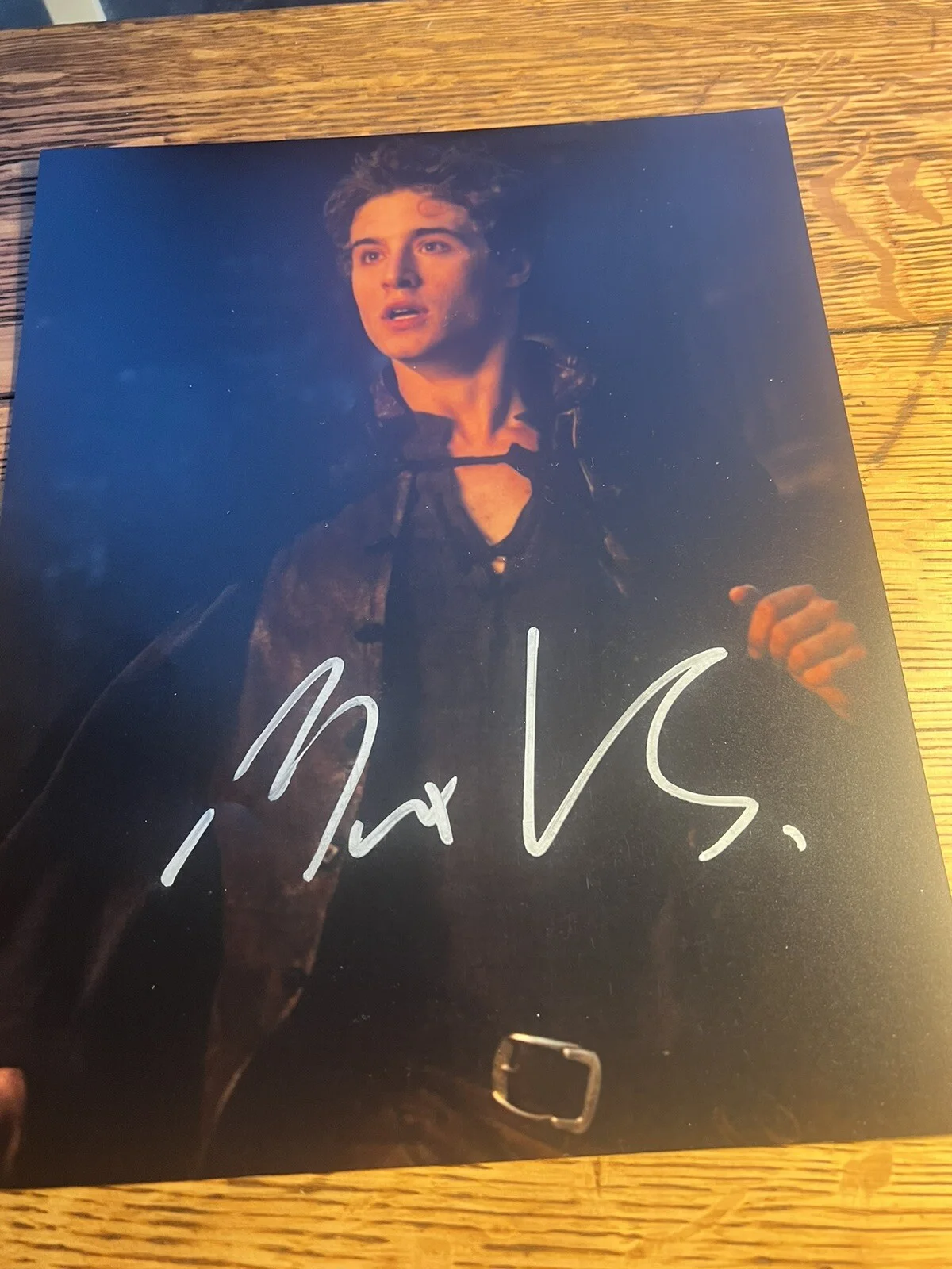 Max Irons English Irish Actor Autographed Signed 8x10 Photo, изображение 3