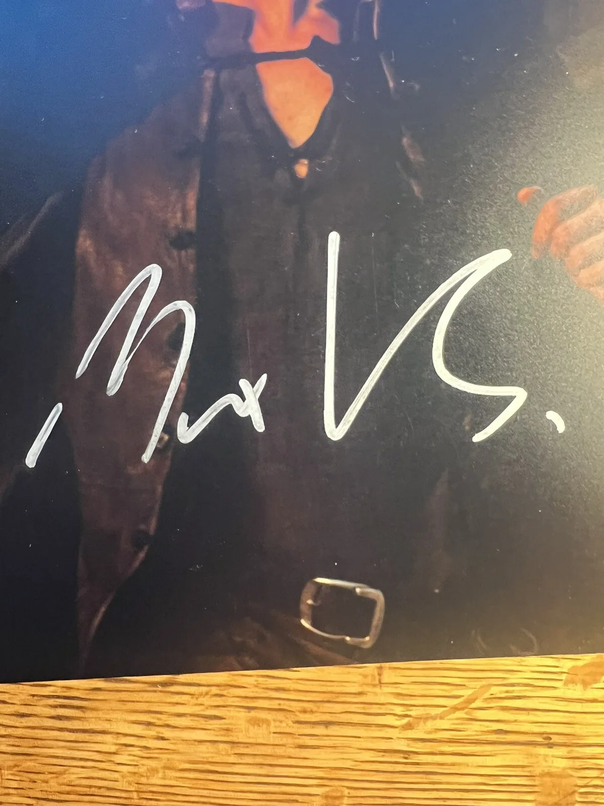Max Irons English Irish Actor Autographed Signed 8x10 Photo, изображение 4